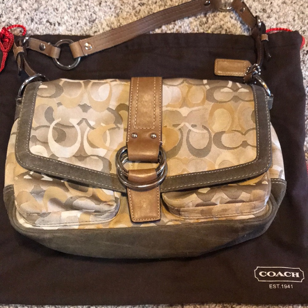 Coach purse